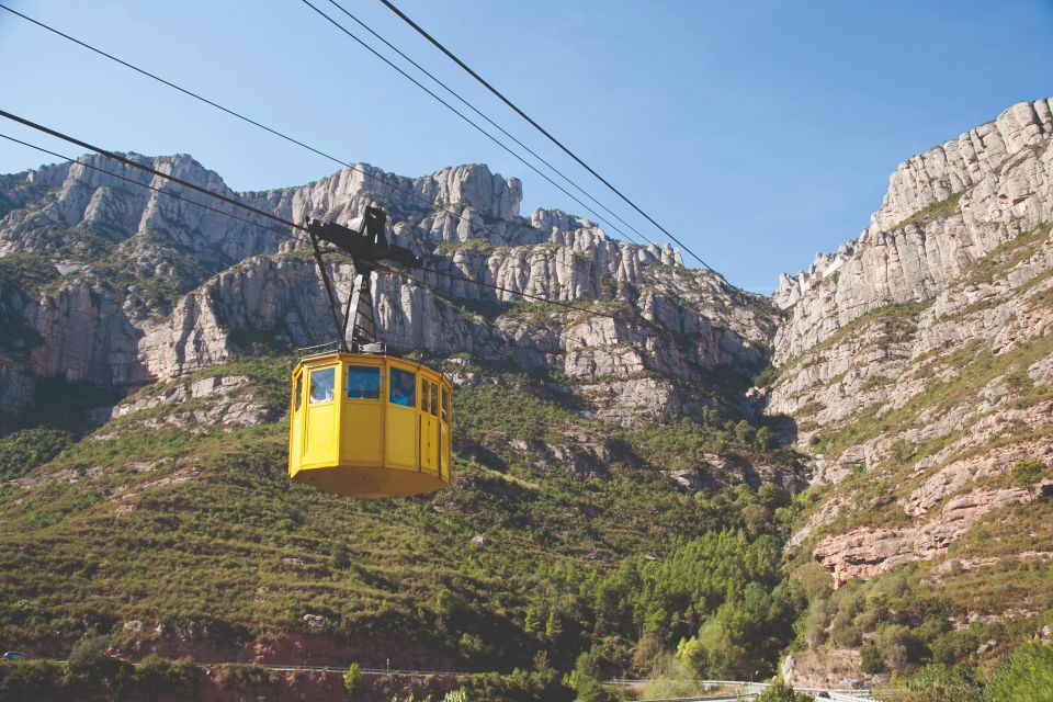 Aeri de Montserrat Cable Car Ticket - Key Points to Know Before You Go