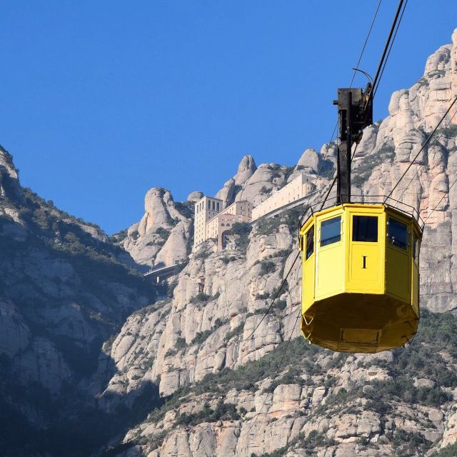 Aeri de Montserrat Cable Car Ticket - Why the Aeri de Montserrat Cable Car Is Worth a Day Trip