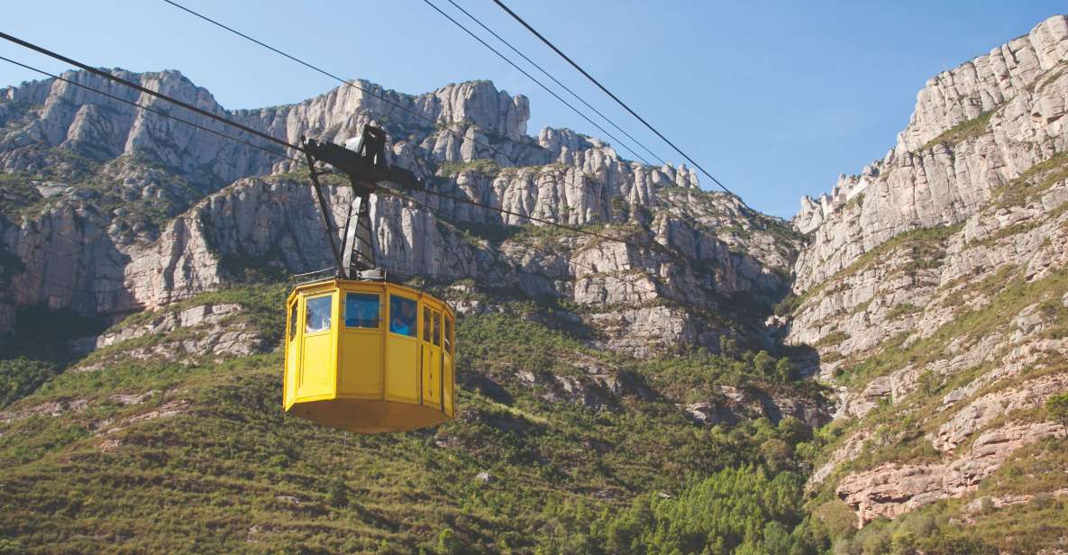 Aeri de Montserrat Cable Car Ticket - At the Base: Finding the Cable Car and Avoiding Common Mistakes