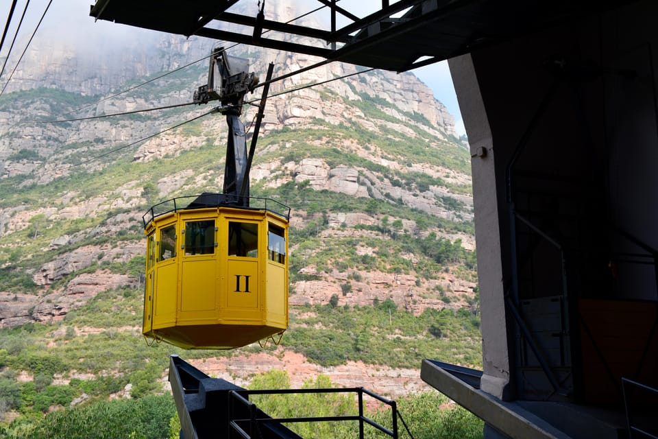 Aeri de Montserrat Cable Car Ticket - The Ride Itself: Views from the Sky and What the Wait Can Feel Like