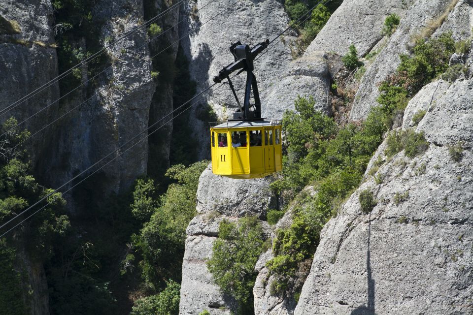 Aeri de Montserrat Cable Car Ticket - Tickets, Times, and How the One-Way vs Round-Trip Works