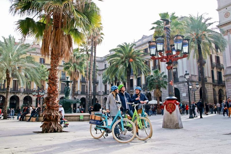 Barcelona: 1.5-Hour Sightseeing Tour by Bike/Electric Bike - Meeting at Passeig de Lluís Companys 10: Quick Setup, Then Off