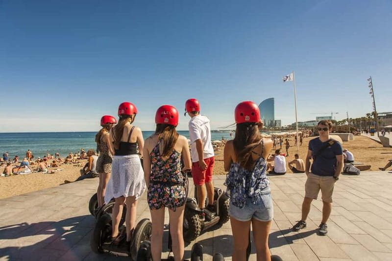 Barcelona: 2-Hour City Sights Guided Segway Tour - Key highlights at a glance