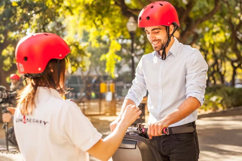 Barcelona: 2-Hour City Sights Guided Segway Tour - El Born Centre Cultural and the Basilica of Our Lady of Mercy: Old Streets at the Finish