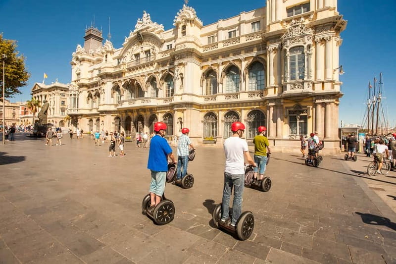 Barcelona: 2-Hour City Sights Guided Segway Tour - Why This 2-Hour Segway Loop Works in Barcelona