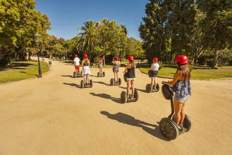 Barcelona: 2-Hour City Sights Guided Segway Tour - Jardins de les Tres Xemeneies: The Safety Briefing That Sets the Tone