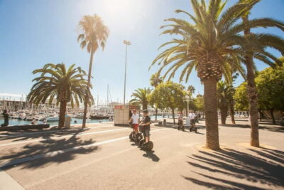 Barcelona: 2-Hour City Sights Guided Segway Tour - Meeting at Paral·lel Avenue and Getting Your Segway Under Control