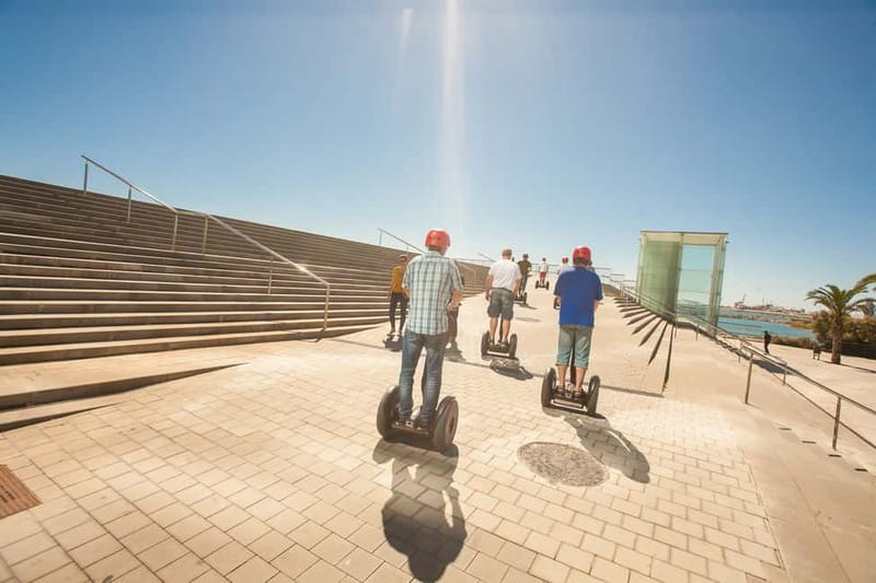 Barcelona: 2-Hour City Sights Guided Segway Tour - Barceloneta and the Seafront Breeze: Where the Route Feels Like a Break
