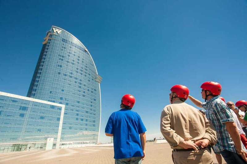 Barcelona: 2-Hour City Sights Guided Segway Tour - Olympic Port and Barcelona 1992: Seeing the City Turn Into a Future