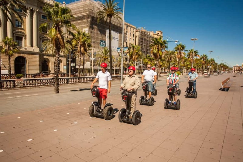 Barcelona: 2-Hour City Sights Guided Segway Tour - Parc de la Ciutadella and Arc de Triomf: 1888 Expo to Sculpture Park