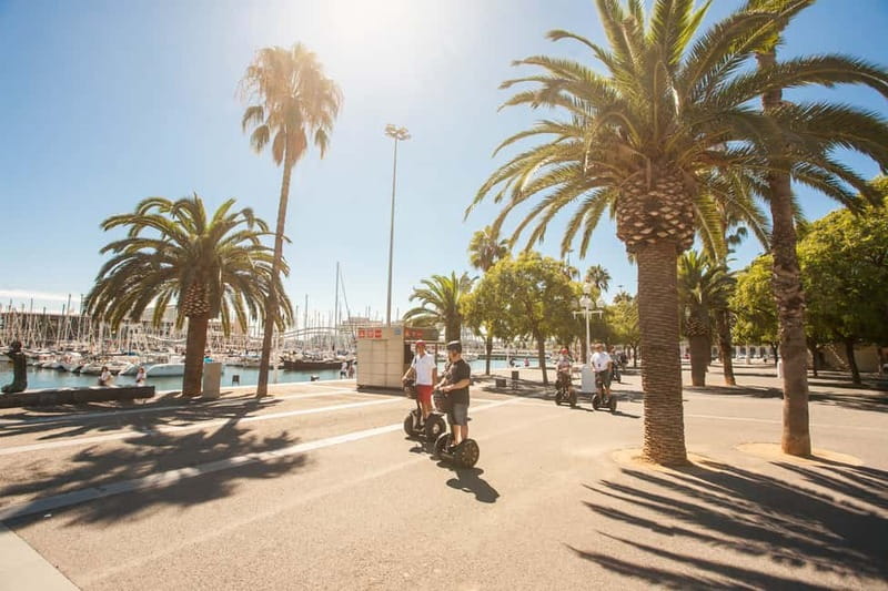 Barcelona: 2-Hour City Sights Guided Segway Tour - Meeting at Paral·lel Avenue and Getting Your Segway Under Control