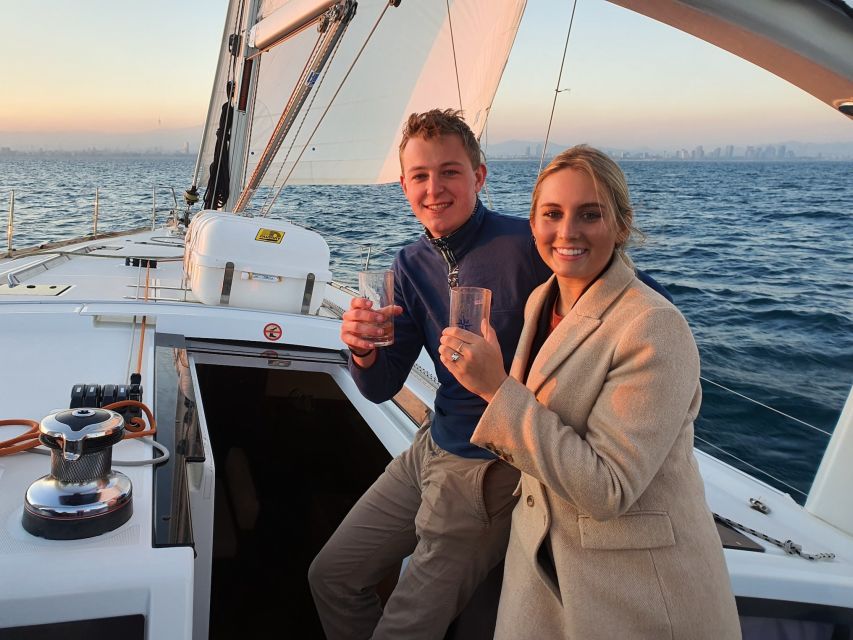 Barcelona: 2-Hour Sailboat Tour with Snacks and Drinks - Why sailing past Barcelona feels different than street sightseeing