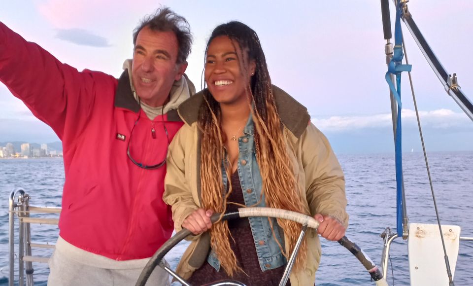 Barcelona: 2-Hour Sailboat Tour with Snacks and Drinks - Snacks, drinks, and the sunset-breeze formula