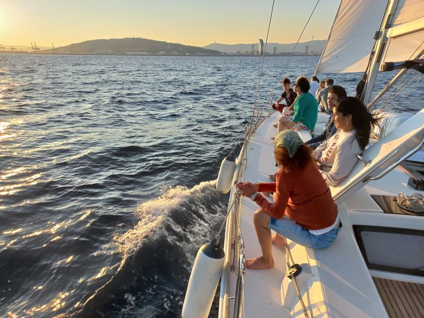 Barcelona: 2-Hour Sailboat Tour with Snacks and Drinks - Who should book this Barcelona sailboat tour (and who shouldn’t)
