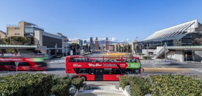 Barcelona: 24 or 48-Hour Hop-On Hop-Off Bus Tour - Green Route: Plaça Catalunya to Park Güell (plus Sagrada Família)
