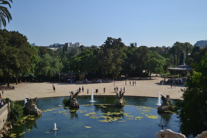 Barcelona 3-hour Bike or E-Bike Tour: Highlights and Hidden Gems - Palace of Catalan Music and the Arc de Triomf: two very different ideas of progress