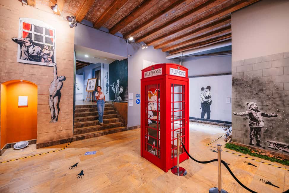 Barcelona: Banksy Museum, Permanent Exhibition Ticket - Key things to know before you go