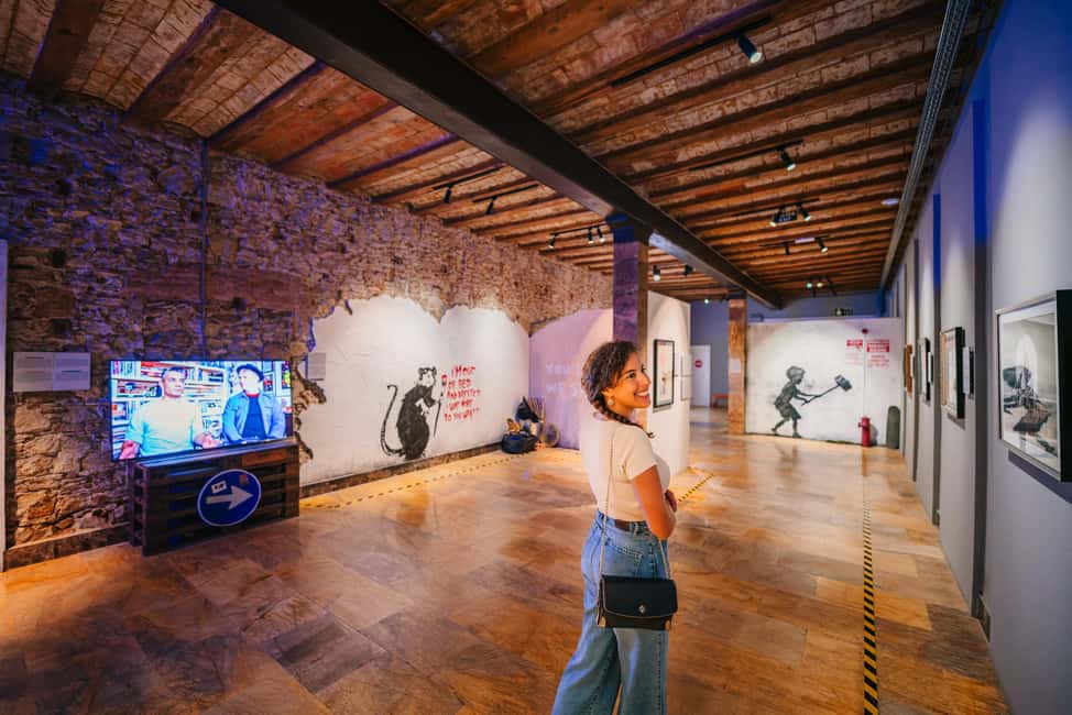 Barcelona: Banksy Museum, Permanent Exhibition Ticket - Should you book this Banksy Museum Barcelona ticket?