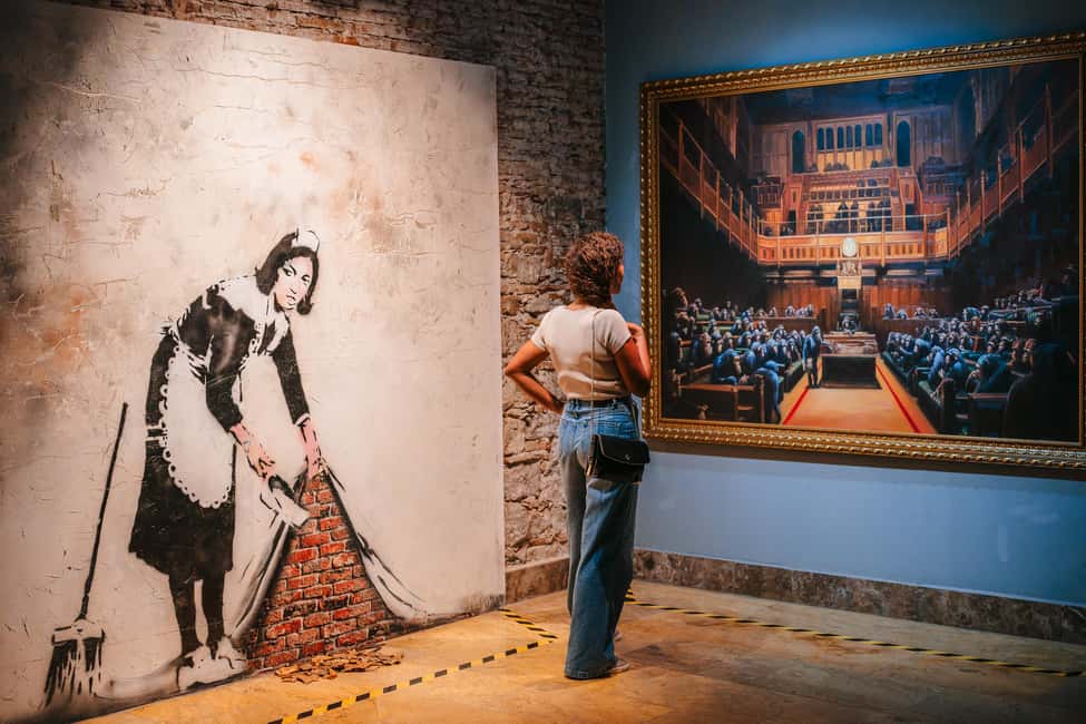 Barcelona: Banksy Museum, Permanent Exhibition Ticket - Banksy Museum Barcelona: What you’re walking into at Espacio Trafalgar