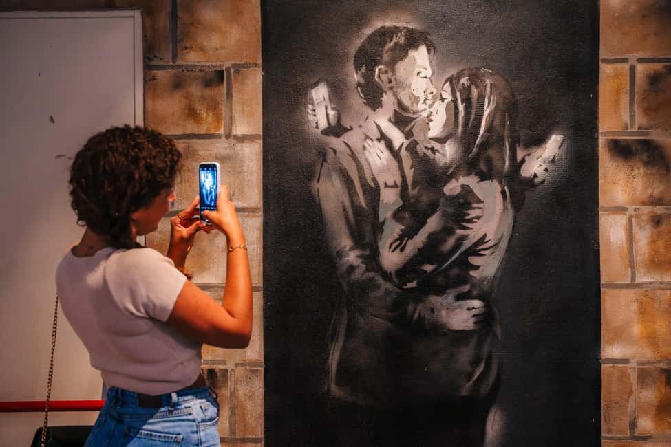 Barcelona: Banksy Museum, Permanent Exhibition Ticket - The route: start at the entrance desk, then follow the exhibition flow