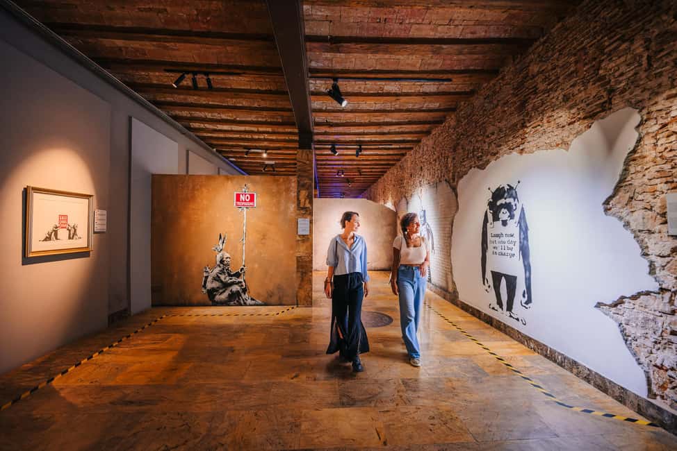 Barcelona: Banksy Museum, Permanent Exhibition Ticket - Price and value: is $16 worth it for Banksy fans?