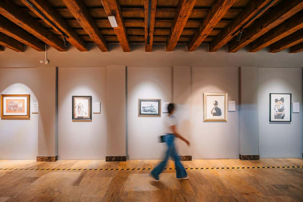 Barcelona: Banksy Museum, Permanent Exhibition Ticket - What you actually see: recreated Banksy pieces and the message behind them