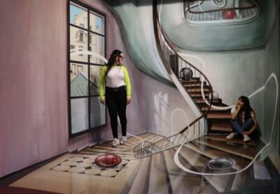 Barcelona – Big Fun Museum & Museum of Illusions Experience - Big Fun Museum: 9 rooms that turn you into the subject