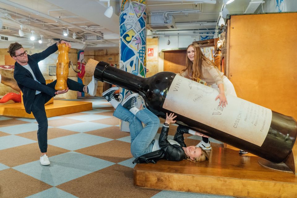 Barcelona – Big Fun Museum & Museum of Illusions Experience - Timing tips for a smooth one-day plan