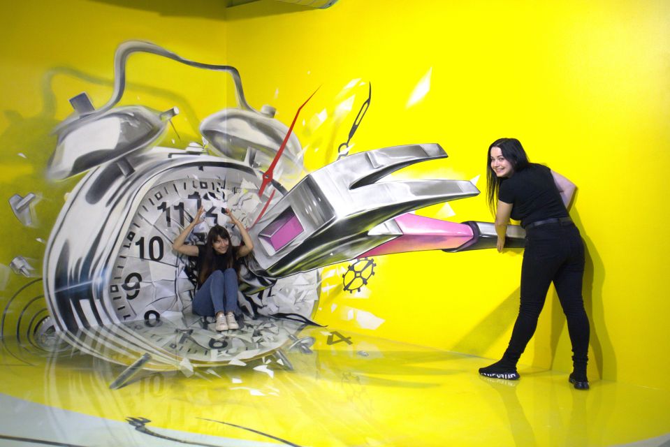 Barcelona – Big Fun Museum & Museum of Illusions Experience - Comfort, crowding, and what to watch for
