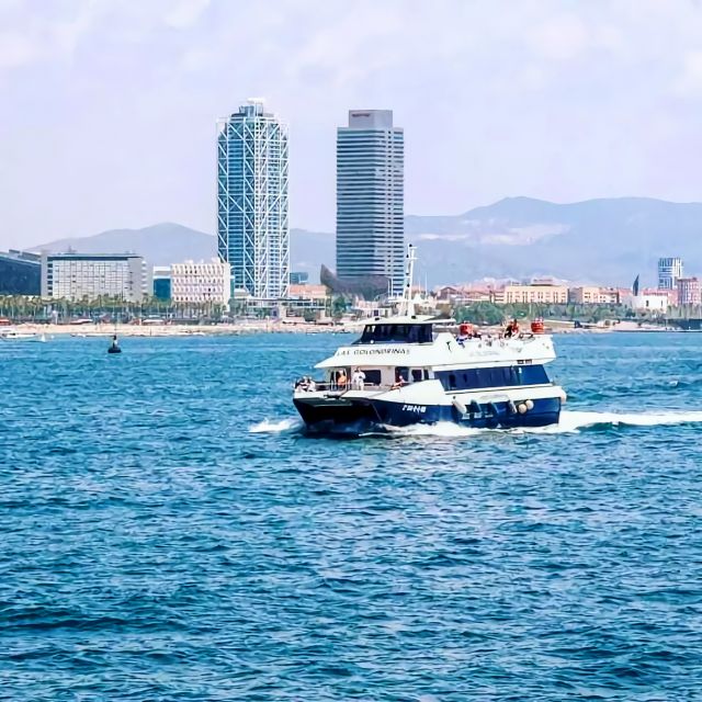 Barcelona: Boat Tour in Las Golondrinas - Key things to know before you go