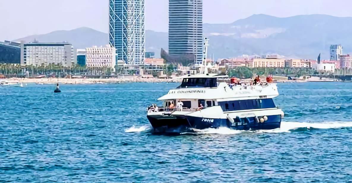 Barcelona: Boat Tour in Las Golondrinas - A $9 view upgrade: why this boat ride is worth it