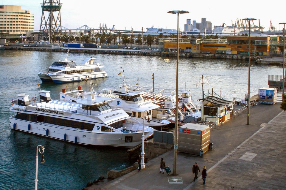 Barcelona: Boat Tour in Las Golondrinas - Hidden corners of Barcelona Port: why the harbor view is the point