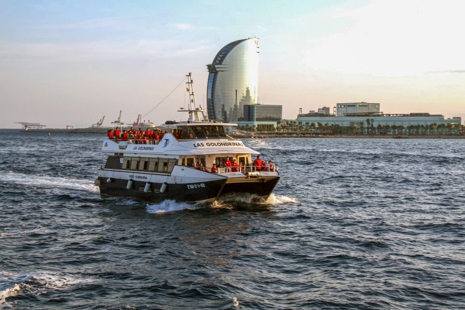 Barcelona: Boat Tour in Las Golondrinas - Price and value: how $9 buys time on the water