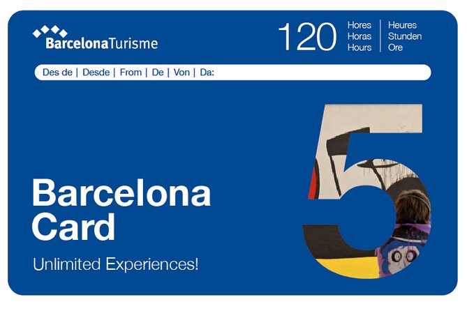 Barcelona Card: Museums + Transport for 72h, 96h or 120h - How this card makes Barcelona cheaper (and less stressful)