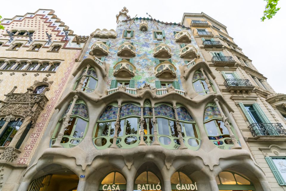 Barcelona: Casa Batlló Be The First Entry Ticket - What you’ll see in the house: Gaudí’s design language, room by room
