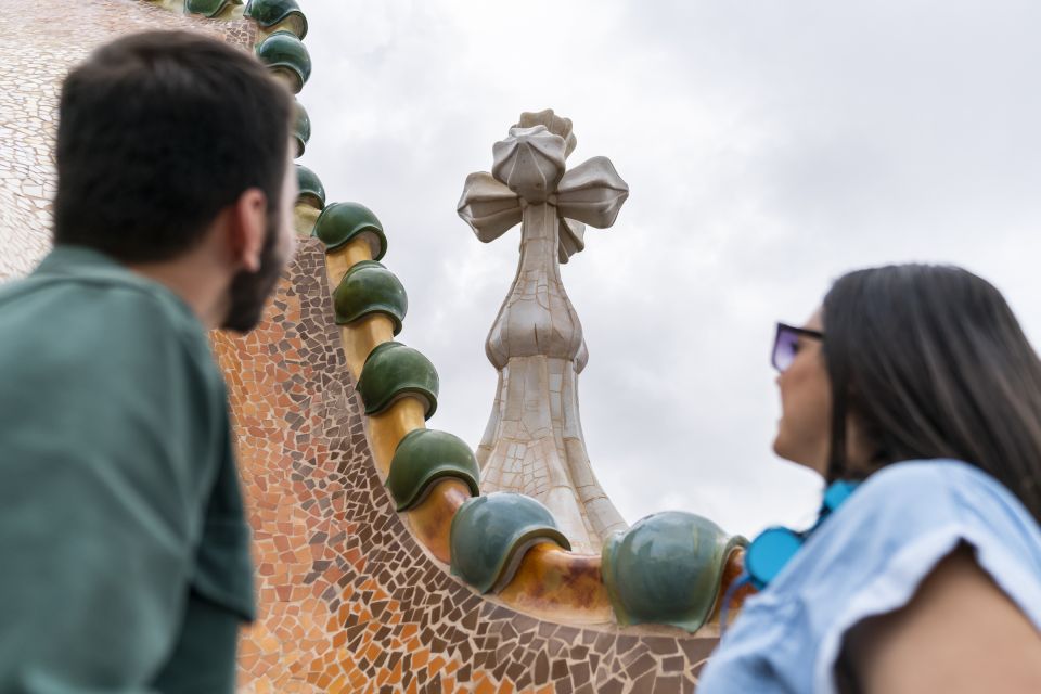 Barcelona: Casa Batlló Be The First Entry Ticket - The architectural wow-factors: Kengo Kuma’s vertical core and the marble ladder