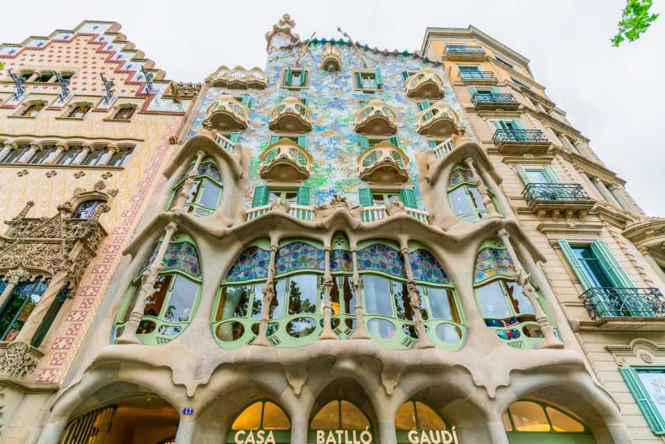 Barcelona: Casa Batlló Entry with Self-Audioguide Tour - Key things to know before you go