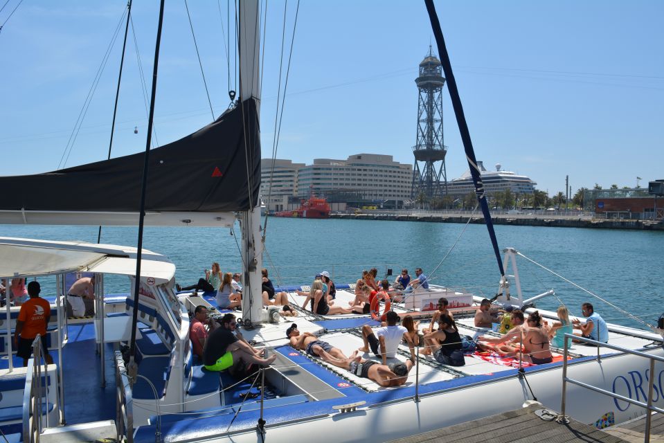 Barcelona: Catamaran Cruise with optional Live Jazz Music - Should You Book This Barcelona Catamaran Cruise with Optional Live Jazz?