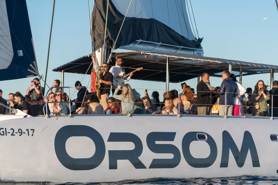 Barcelona: Catamaran Cruise with optional Live Jazz Music - What the Cruise Feels Like: Sun, Wind, and That Water-View Perspective