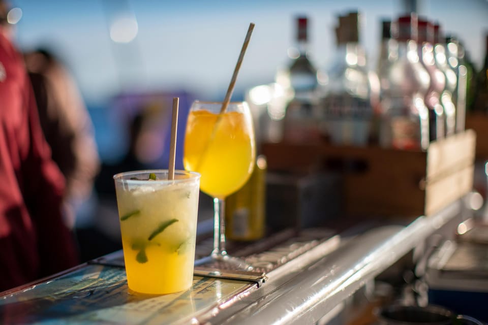 Barcelona: Catamaran Cruise with optional Live Jazz Music - The Onboard Bar and Snacks: Value, Prices, and What to Order