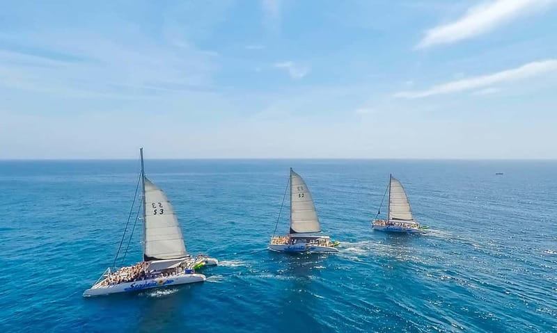Barcelona: Catamaran Party Cruise with BBQ Meal - What This Barcelona Catamaran Party Cruise Really Delivers