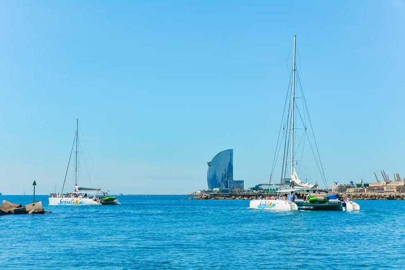 Barcelona: Catamaran Party Cruise with BBQ Meal - Who Should Book This Barcelona Catamaran Cruise