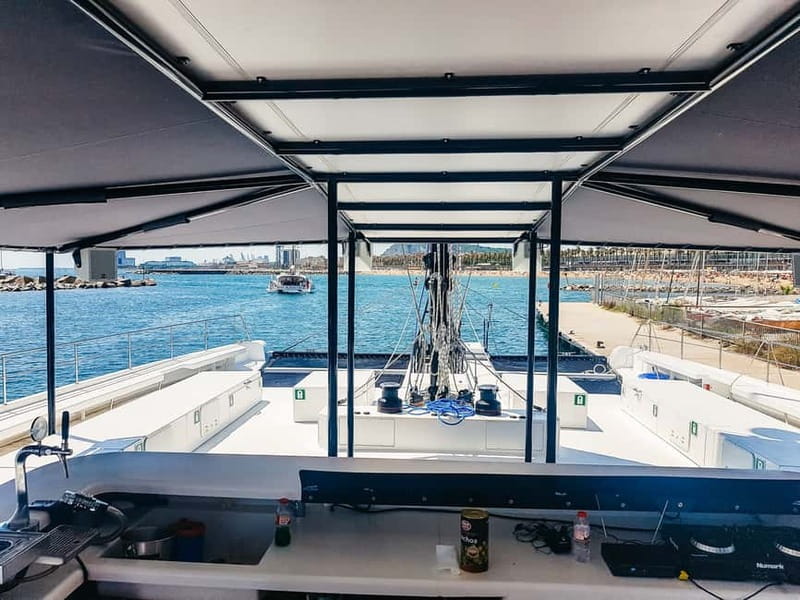 Barcelona: Catamaran Party Cruise with BBQ Meal - The 18:00 Departure: Same Party Time, No BBQ