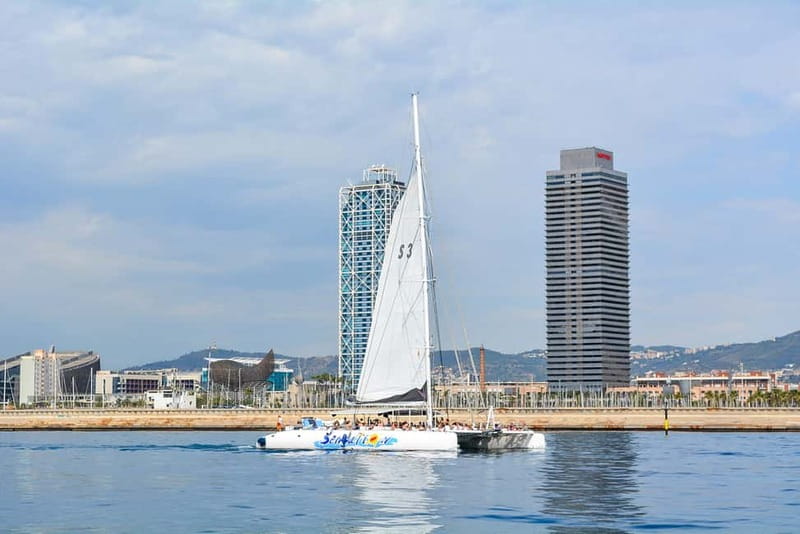 Barcelona: Catamaran Party Cruise with BBQ Meal - Drinks and Alcohol Rules: How to Time Your Fun