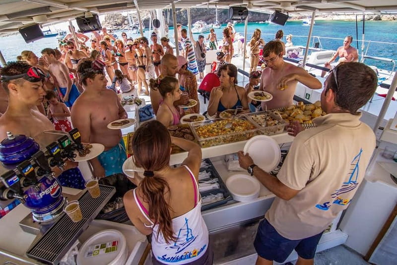 Barcelona: Catamaran Party Cruise with BBQ Meal - Value in Euros and Dollars: Is €35.50–€50 a Good Deal?