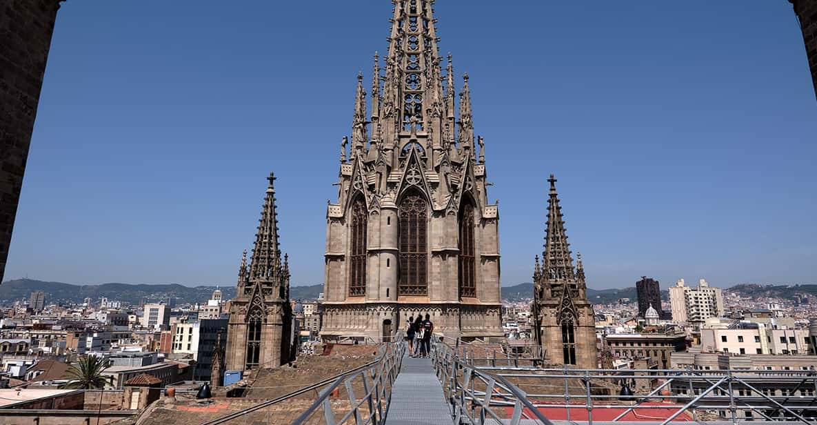 Barcelona: Cathedral of Barcelona Entry Ticket - The Garden, the Fountain, and the Cathedral’s Own Ritual