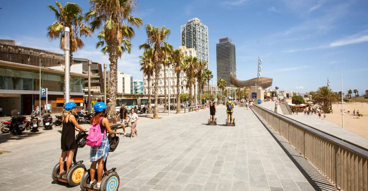 Barcelona: City Highlights Guided Segway Tour - Roman Wall and the Gothic Quarter: switching from “how do I ride” to “wow”