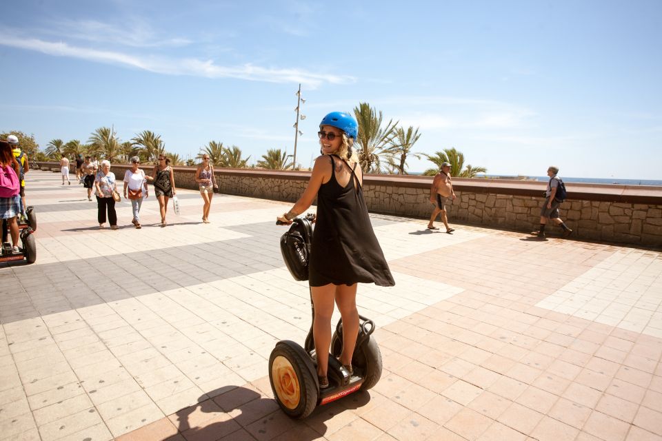 Barcelona: City Highlights Guided Segway Tour - Port Vell and Somorrostro beach: history meets everyday life