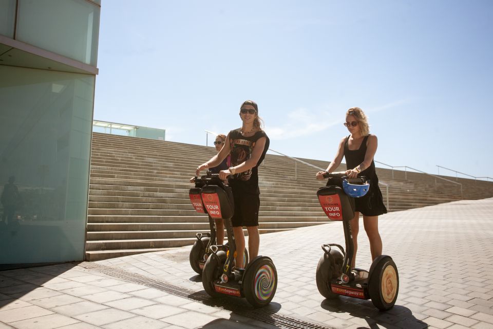 Barcelona: City Highlights Guided Segway Tour - Vila Olímpica and Olympic Port: calm gardens plus big panorama