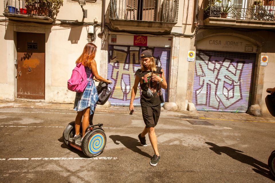 Barcelona: City Highlights Guided Segway Tour - Pacing, group size, and why your guide matters